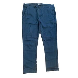 Hurley dress pants in navy with 4 pockets